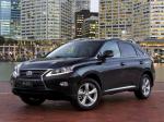 Lexus RX270 2012 года (AU)